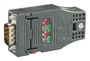 6GK1500-0FC10: FC Bus Connector, PROFIBUS, D-Sub, Plug, 12 Mbps, Metal, 34.5 mm x 16 mm x 62 mm