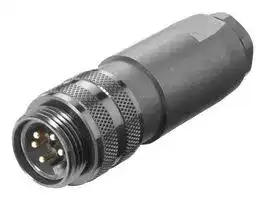 6GK1905-0FA00: Connection Plug, 7/8", Metal, Screw Joint, 9 A, 5 P, Male Insert