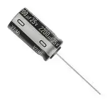 UVZ1H221MPD: Electrolytic Capacitor, 220 µF, 50 V, ± 20%, Radial Leaded, 1000 hours @ 105°C, Polar