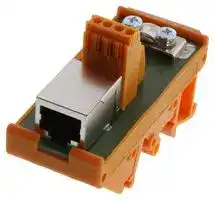 C164-01: CONNECTOR, TERMINAL BLOCK INTERFACE, RJ45-RJ45