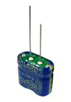 WEC6R0 504QG I: Supercapacitor, 0.5 F, 6 V, PC Pin, -10%, +30%, 4.7 mm, 1000 hours @ 65°C