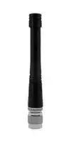 DELTA5A/X/BNCM/S/S/17: Antenna Helical Whip Flexy, ISM, ¼ Wave, 868 MHz, 3 dBi, BNC Male