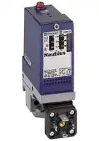 XMLA002A2C11: Pressure Switch, Differential, G 1/4" BSP, 2.5 bar, SPDT, 120 VAC