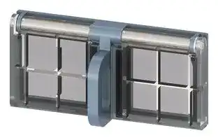 3VW9011-0BA44: Locking Device, Off Position, 3WL10/3VA27 Series Circuit Breakers
