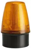LEDS100-01-01: Beacon, LED, Amber, Continuous, Flashing, 20VDC, 20VAC, IP65, 107mm Height