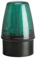LEDS100-01-04: Beacon, LED, Green, Continuous, Flashing, 20VDC, 20VAC, IP65, 107mm Height