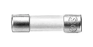 8WA1822-7EF16: Fuse, Cartridge, Fast Acting, 1 A, 250 V, 5 mm x 25 mm