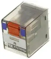 PT270012..: RELAY, DPDT, 240VAC, 12A