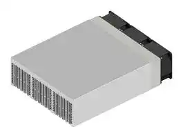 LA V 11 250 230: Fan / Force Cooled Heat Sink, 230 VAC, 0.046 K/W, 83 mm, 240 mm, 250 mm, 50 m³/h, 31 dBA