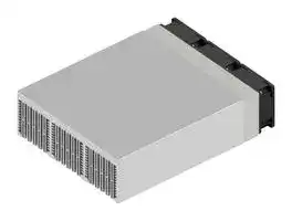 LA V 11 250 24: Fan / Force Cooled Heat Sink, 24 VDC, 0.046 K/W, 83 mm, 240 mm, 250 mm, 80 m³/h, 48 dBA