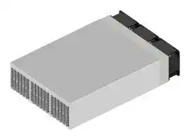 LA V 11 300 230: Fan / Force Cooled Heat Sink, 230 VAC, 0.046 K/W, 83 mm, 240 mm, 300 mm, 50 m³/h, 31 dBA