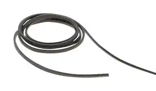 38401203: ShielDINg Gasket, EMI, Silicone Elastomer, L - 1 m, W - 3.05 mm, D - 1.91 mm, WE-EGS Series