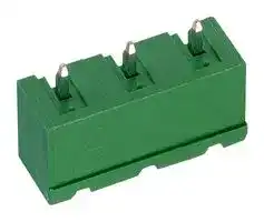 691311400107: Terminal Block, Header, 7.62 mm, 7 Ways, 20 A, 300 V, Through Hole Vertical