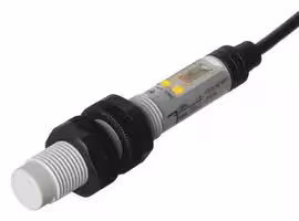 CA12CAN08BPA2IO: Capacitive Proximity Sensor, 8mm, Push Pull/NPN/PNP/SPST-NO/NC, 10 to 40VDC, CA12CAxxBPxxIO Series