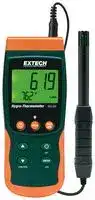 SDL500: Data Logger, Hygro-Thermometer, 1 Channel, Humidity, Temperature, SD Card, LCD