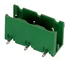 691312410007: Terminal Block, Header, 7.62 mm, 7 Ways, 20 A, 300 V, Through Hole Right Angle