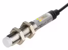 CA12EAN08BPA2IO: Capacitive Proximity Sensor, 8mm, Push Pull/NPN/PNP/SPST-NO/NC, 10 to 40VDC, CA12EAxxBPxxIO Series
