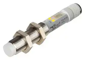 CA12EAN08BPM1IO: Capacitive Proximity Sensor, 8mm, Push Pull/NPN/PNP/SPST-NO/NC, 10 to 40VDC, CA12EAxxBPxxIO Series