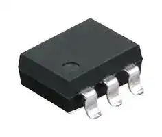 AQV252G2S — MOSFET Relay, SPST-NO (1 Form A), AC / DC, 50 V, 3 A, SOP-6, Surface Mount