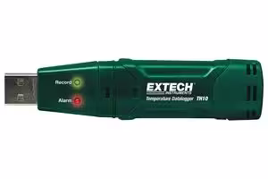 TH10: Data Logger, USB Temperature, 1 Channel, Temperature, USB, LED