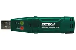 TH10: Data Logger, USB Temperature, 1 Channel, Temperature, USB, LED