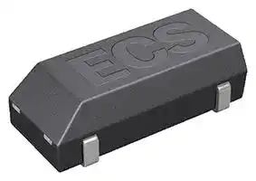 ECS-.327-12.5-17X-C-TR: Crystal, ECX-306X Series, 32.768 kHz, 10 ppm, 12.5 pF