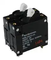 W68-X2Q12-20: CIRCUIT BREAKER, HYDROMAGNETIC, 2P, 277V, 20A