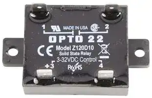 Z120D10: SSR, PANEL MOUNT, 140VAC, 32VDC, 10A
