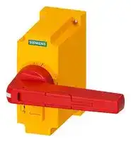 3KF9401-2AA00: Operating Mechanism, Direct, Red/Yellow, 3KF Series Switch Disconnector