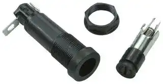 H3455LS1H: FUSE HOLDER, 5 X 20MM, PANEL MOUNT