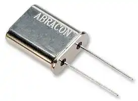 AB-25.000MHZ-B2F: Crystal, AB, 25 MHz, 20 ppm, 100 ppm, 18 pF