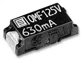 3402.0009.11: Fuse, Surface Mount, 1 A, Fast Acting, 63 V, 63 V, 7.4mm x 3.1mm, OMF 63