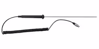 AC1902: RTD Sensor, Probe, Class A, -70 °C, 500 °C, 100 ohm, Platinum
