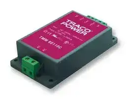 TMM 60105C: AC/DC Enclosed Power Supply (PSU), Medical, 1 Outputs, 60 W, 5.1 VDC, 10 A