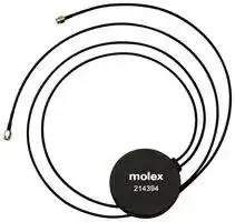 214394-1000: Antenna, MIMO WiFi, 5 GHZ to 6 GHz, 3.4 dBi, Linear, Adhesive
