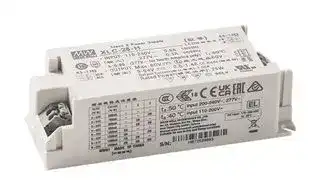 XLC-25-H: LED Driver, LED Lighting, 25 W, 54 V, 1.05 A, Constant Power, 110 V