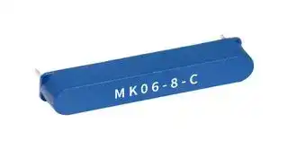 MK06-6-A: Reed Sensor, 1 Form A, 400 mA, 200 V, -20 to 85 °C, Through Hole, MK06 Series