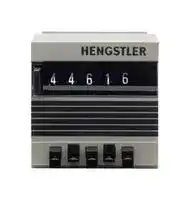 446164: Preset Counter, 5 Digit, 4 mm, 24 VDC, Type 446 Series