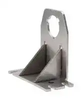 319271: L-Bracket, FL60/3 Series Visual Signalling Device, Stainless Steel
