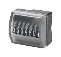490003: Totalizing Counter, 6 Digit, 4 mm, Colibri 490 Series