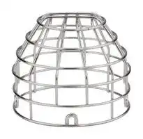 319272: Protective Cage, FL60/3 Series Visual Signalling Device, Stainless Steel