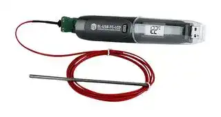 EL-USB-TC-LCD: Data Logger, -200 to 1350°C Measurement Range, Thermocouple, 1 Channel, 32510 Samples, USB, LCD
