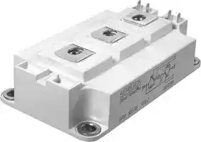 SKM200GB125D: IGBT Module, Half Bridge, 200 A, 3.3 V, 150 °C, Module