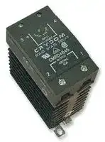 CMRD4845: Solid State Relay, SPST-NO, 45 A, 530 Vrms, DIN Rail, Cage Clamp, Zero Crossing
