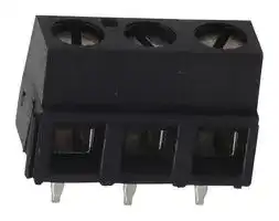 39880-0303: Wire-To-Board Terminal Block, 5.08 mm, 3 Ways, 30 AWG, 16 AWG, 1.5 mm², Screw