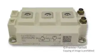 SKM300GB12E4: IGBT Module, Half Bridge, 422 A, 1.85 V, 125 °C, Module