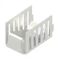 FK 261 MI 220 O TO 220: Heat Sink, w/o Solder Lug, 23.8 K/W, TO-220, 13 mm, 13 mm, 21 mm
