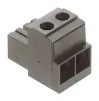 39421-0002: Pluggable Terminal Block, 12 mm, 2 Ways, Screw