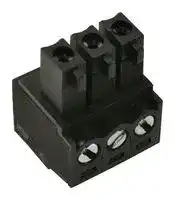 39500-0003: Pluggable Terminal Block, 3.5 mm, 3 Ways, 1.5 mm², Screw