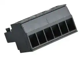 39500-0006: Pluggable Terminal Block, 3.5 mm, 6 Ways, 1.5 mm², Screw